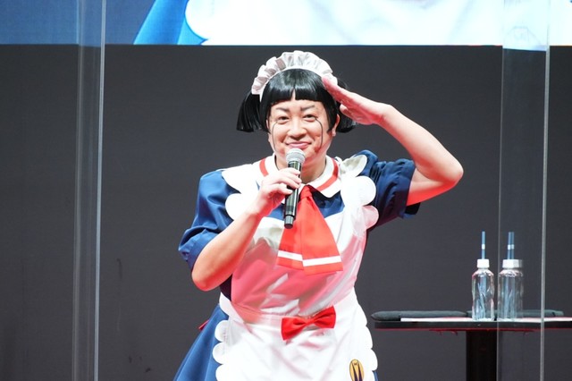 チョコプラ松尾、実写版ロボコに―!? アニメ『僕とロボコ』松尾駿、津田美波が登壇の“ジャンプフェスタ2023”オフィシャルレポートが到着