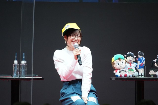 チョコプラ松尾、実写版ロボコに―!? アニメ『僕とロボコ』松尾駿、津田美波が登壇の“ジャンプフェスタ2023”オフィシャルレポートが到着