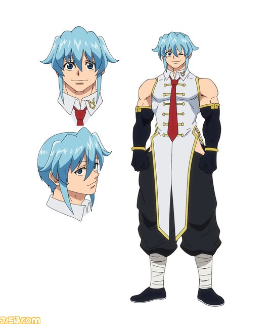 アニメ『アンデッドアンラック』シェン役が花江夏樹、ボイド役は乃村健次に決定。アンディ（声：中村悠一）＆出雲風子（声：佳原萌枝）のボイスを確認できるティザーPVが公開