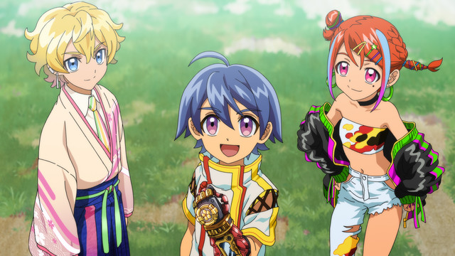 実在のお城がロボットに変形!? MIXI_ANIMEのオリジナルコンテンツ第1弾『城郭合体オシロボッツ』が始動。監督・大張正己によるショートアニメも公開