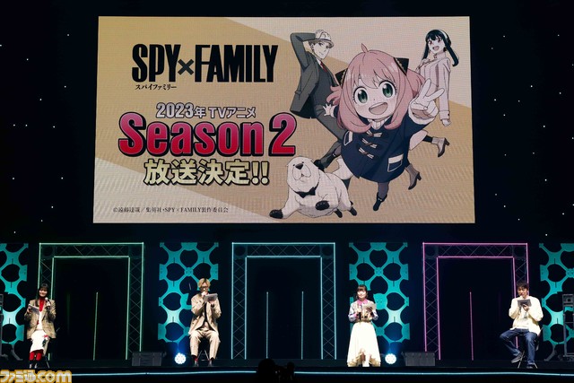 ジャンプフェスタ2023発表まとめ。『呪術廻戦』アニメ2期が2023年7月放送開始、『鬼滅の刃』上弦集結本の配布、『スパイファミリー』2023年に完全新作映画化＆アニメSeason 2など