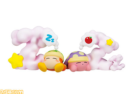 『星のカービィ』よりカービィ、ワドルディたちのフィギュアも登場するワードインテリア“Kirby & Words”が本日（12/19）発売