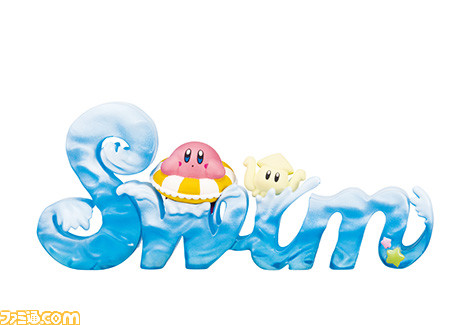 『星のカービィ』よりカービィ、ワドルディたちのフィギュアも登場するワードインテリア“Kirby & Words”が本日（12/19）発売