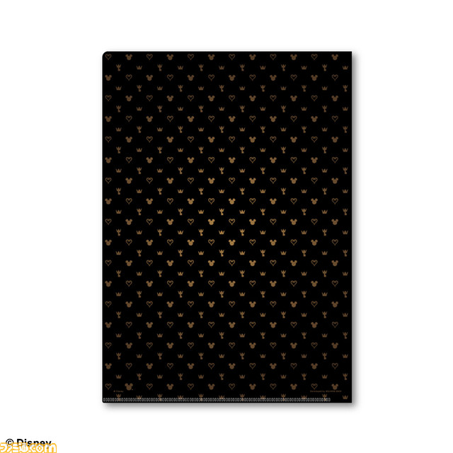 『キングダム ハーツ』ソラとロクサスのメタリックファイルが登場。メタリックな質感のA4クリアファイルが660円で発売