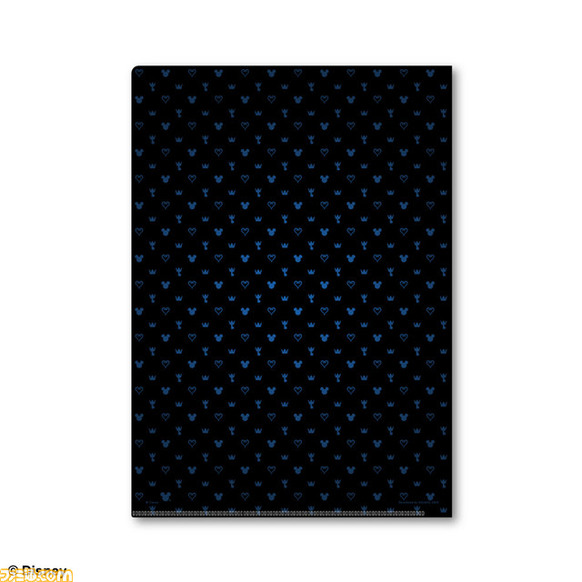 『キングダム ハーツ』ソラとロクサスのメタリックファイルが登場。メタリックな質感のA4クリアファイルが660円で発売