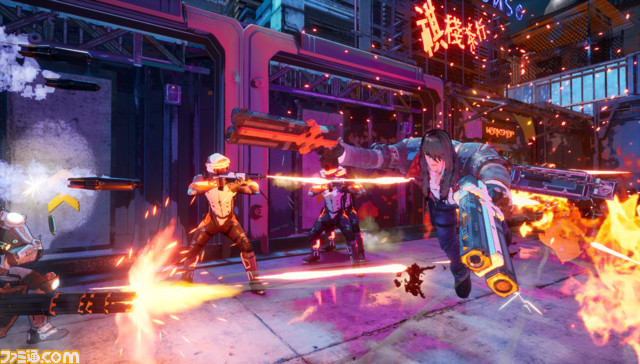 『Gungrave G.O.R.E』PC版に“カートゥーンモード”が配信。グレイヴのアクションがカートゥーンタッチに