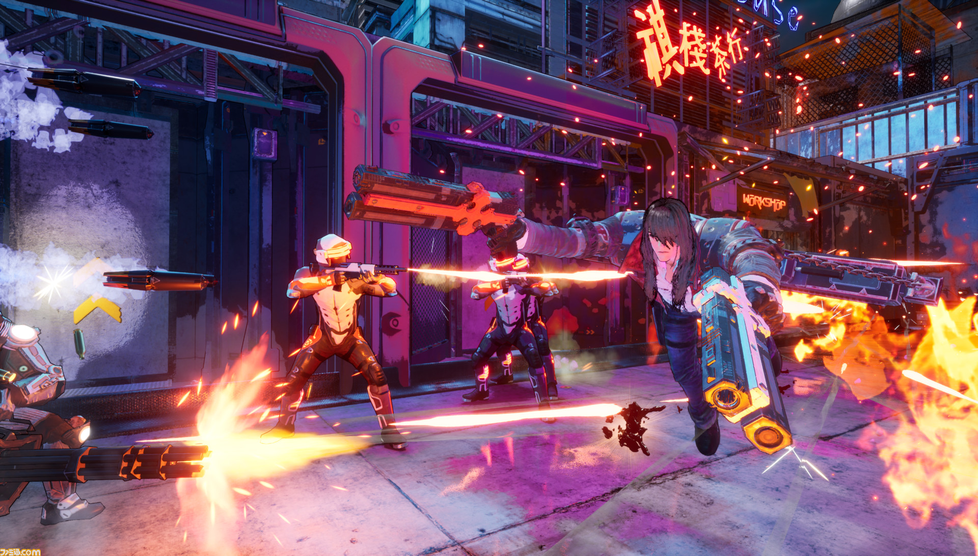 Gungrave G.O.R.E』PC版に“カートゥーンモード”が配信。グレイヴ Gungrave G.O.R.E』PC版に“カートゥーンモード”が配信。グレイヴ