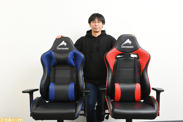 ゲーミングデスク『ロワイヤル』は1cm削る判断で低価格化。関家具がゲーマーの意見を取り入れたら「まじで地味に便利」の宝庫に【FAV×コンティークス】