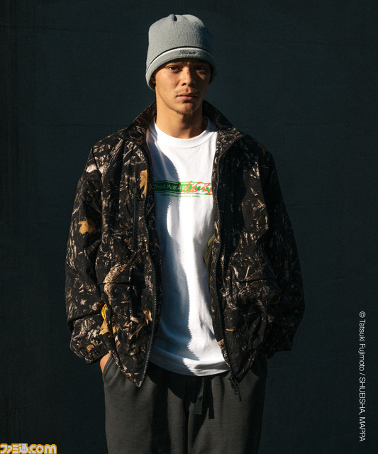 『チェンソーマン』×ゾゾタウンがコラボ。チェンソーマンやポチタをデザインしたTシャツ、フーディなどが登場。12月21日より予約販売開始