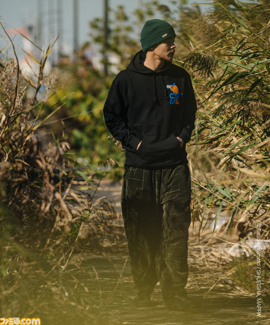 『チェンソーマン』×ゾゾタウンがコラボ。チェンソーマンやポチタをデザインしたTシャツ、フーディなどが登場。12月21日より予約販売開始