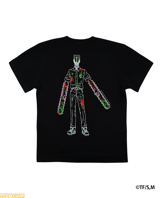 『チェンソーマン』×ゾゾタウンがコラボ。チェンソーマンやポチタをデザインしたTシャツ、フーディなどが登場。12月21日より予約販売開始