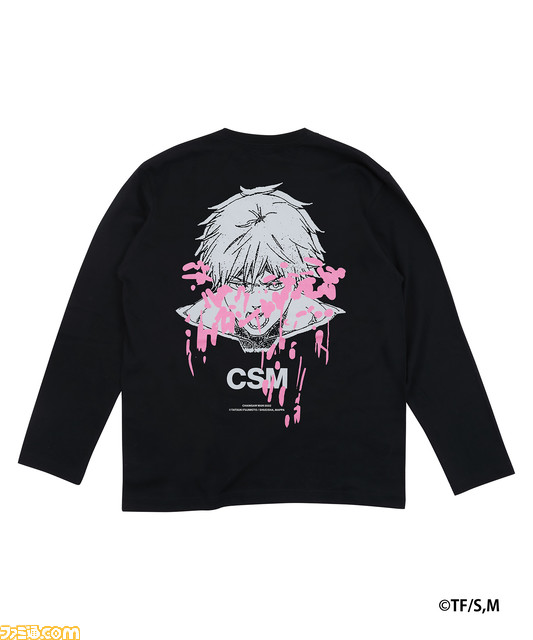 『チェンソーマン』×ゾゾタウンがコラボ。チェンソーマンやポチタをデザインしたTシャツ、フーディなどが登場。12月21日より予約販売開始