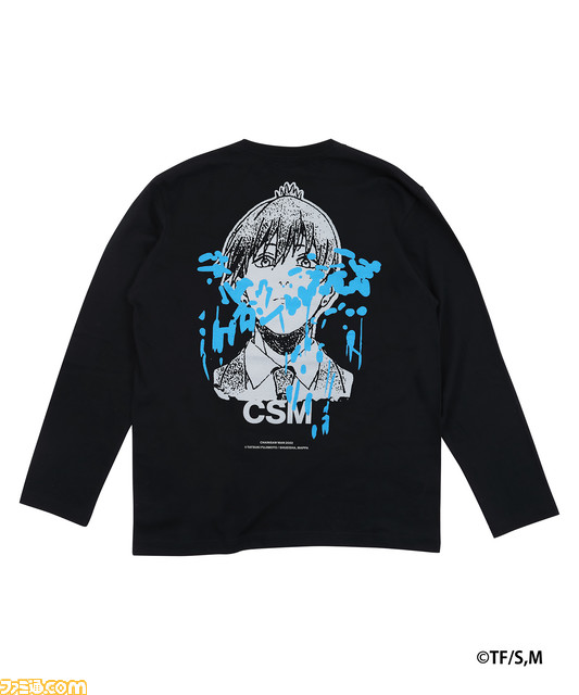 『チェンソーマン』×ゾゾタウンがコラボ。チェンソーマンやポチタをデザインしたTシャツ、フーディなどが登場。12月21日より予約販売開始