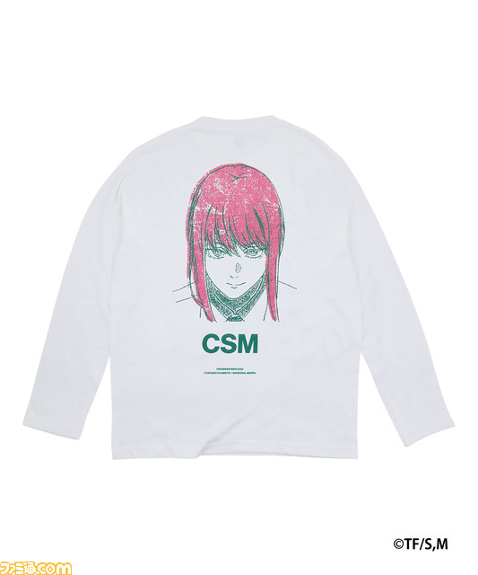 『チェンソーマン』×ゾゾタウンがコラボ。チェンソーマンやポチタをデザインしたTシャツ、フーディなどが登場。12月21日より予約販売開始