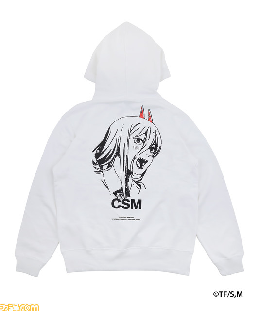 『チェンソーマン』×ゾゾタウンがコラボ。チェンソーマンやポチタをデザインしたTシャツ、フーディなどが登場。12月21日より予約販売開始