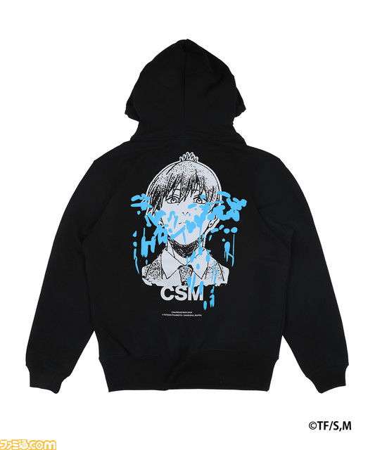 『チェンソーマン』×ゾゾタウンがコラボ。チェンソーマンやポチタをデザインしたTシャツ、フーディなどが登場。12月21日より予約販売開始