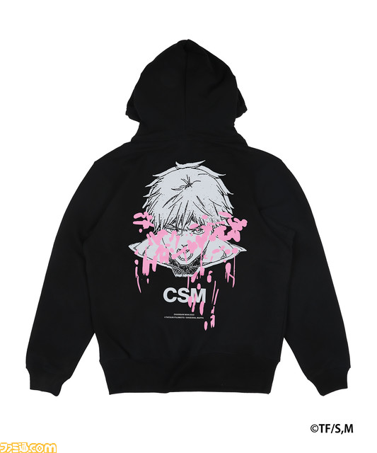 『チェンソーマン』×ゾゾタウンがコラボ。チェンソーマンやポチタをデザインしたTシャツ、フーディなどが登場。12月21日より予約販売開始