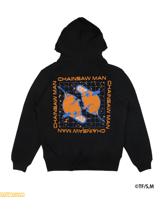 『チェンソーマン』×ゾゾタウンがコラボ。チェンソーマンやポチタをデザインしたTシャツ、フーディなどが登場。12月21日より予約販売開始
