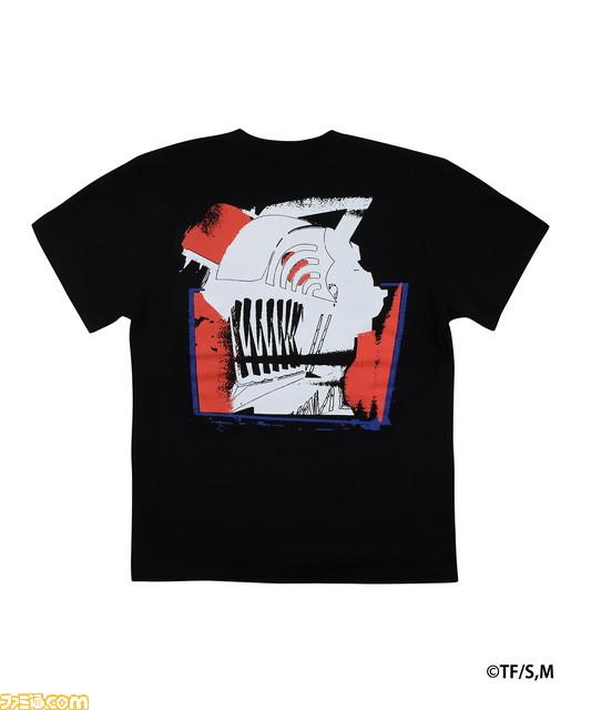 『チェンソーマン』×ゾゾタウンがコラボ。チェンソーマンやポチタをデザインしたTシャツ、フーディなどが登場。12月21日より予約販売開始