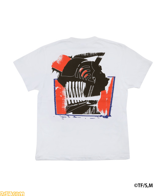 『チェンソーマン』×ゾゾタウンがコラボ。チェンソーマンやポチタをデザインしたTシャツ、フーディなどが登場。12月21日より予約販売開始