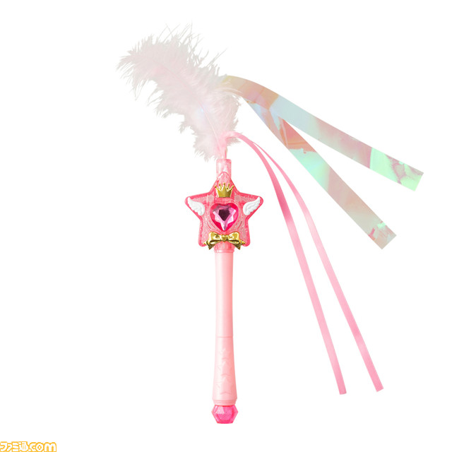 カプセルトイ “マジカルステッキねこじゃらし”が本日(12/20)より発売。魔法少女のステッキのような愛らしいねこじゃらし