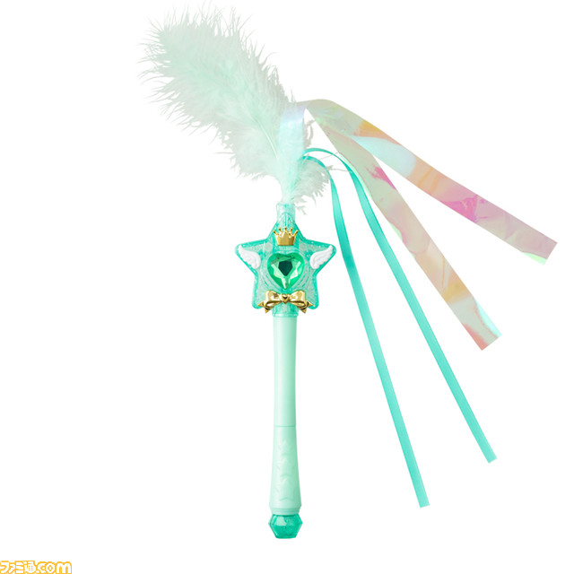 カプセルトイ “マジカルステッキねこじゃらし”が本日(12/20)より発売。魔法少女のステッキのような愛らしいねこじゃらし