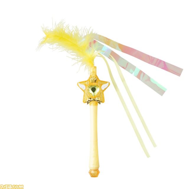 カプセルトイ “マジカルステッキねこじゃらし”が本日(12/20)より発売。魔法少女のステッキのような愛らしいねこじゃらし