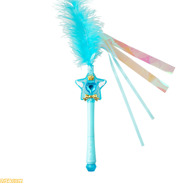 カプセルトイ “マジカルステッキねこじゃらし”が本日(12/20)より発売。魔法少女のステッキのような愛らしいねこじゃらし