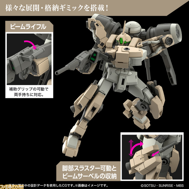 『ガンダム 水星の魔女』ガンダム・シュバルゼッテ、デミバーディングなどMS6機がプラモデル化。本日（12/20）より順次WEB予約開始