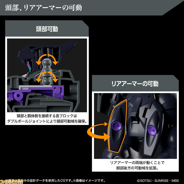 『ガンダム 水星の魔女』ガンダム・シュバルゼッテ、デミバーディングなどMS6機がプラモデル化。本日（12/20）より順次WEB予約開始