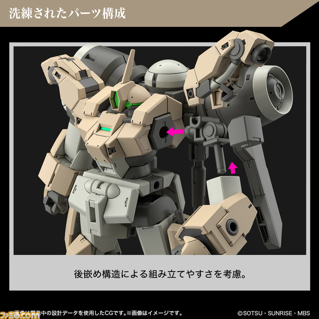 『ガンダム 水星の魔女』ガンダム・シュバルゼッテ、デミバーディングなどMS6機がプラモデル化。本日（12/20）より順次WEB予約開始