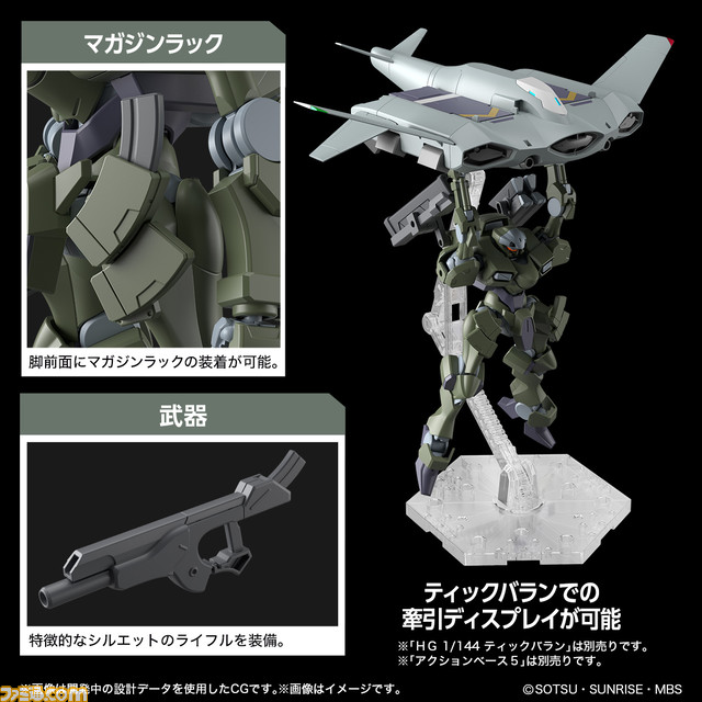 『ガンダム 水星の魔女』ガンダム・シュバルゼッテ、デミバーディングなどMS6機がプラモデル化。本日（12/20）より順次WEB予約開始