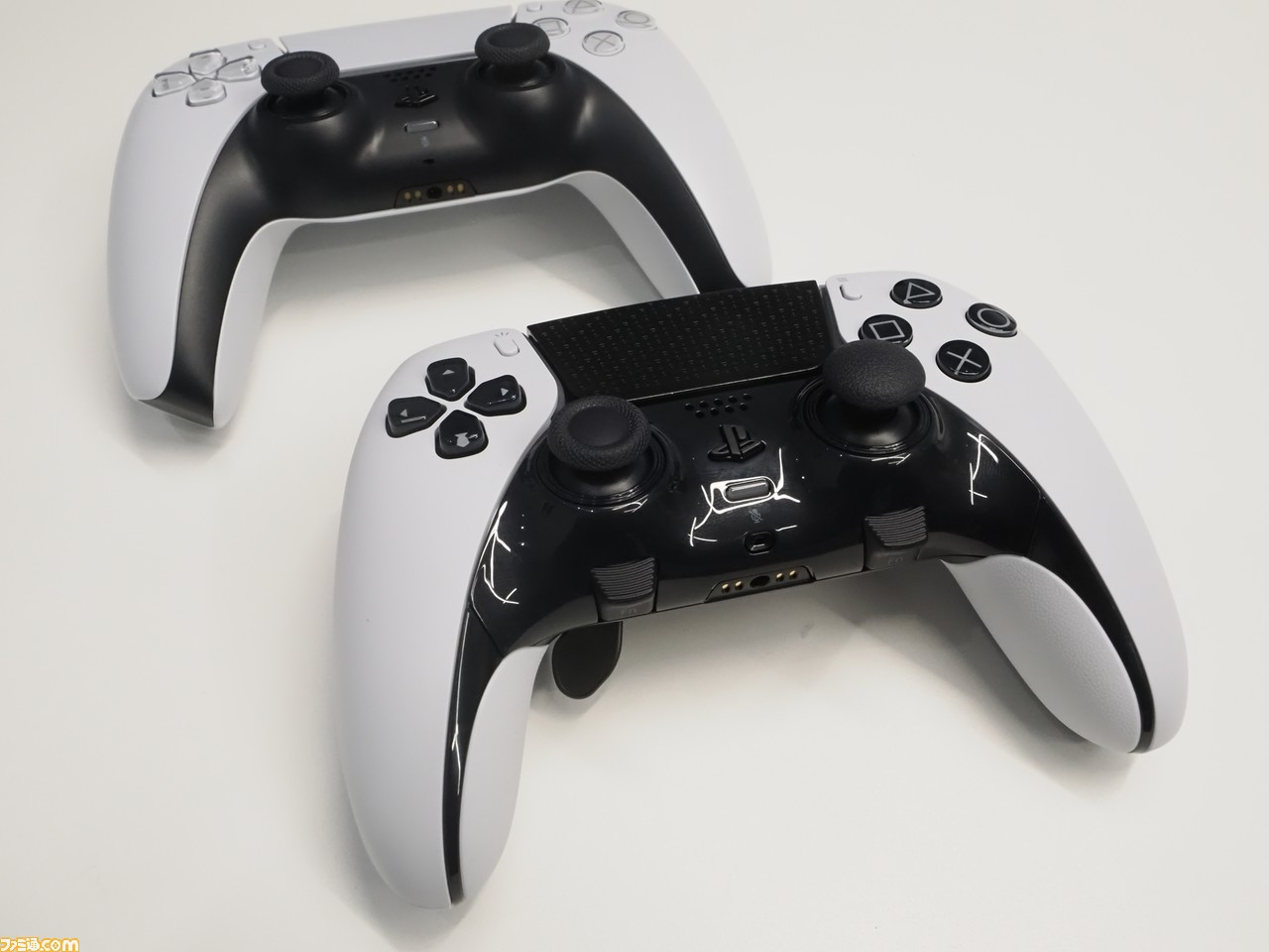 PS5用高性能コントローラー“DualSense Edge”先行レビュー。使い心地や 