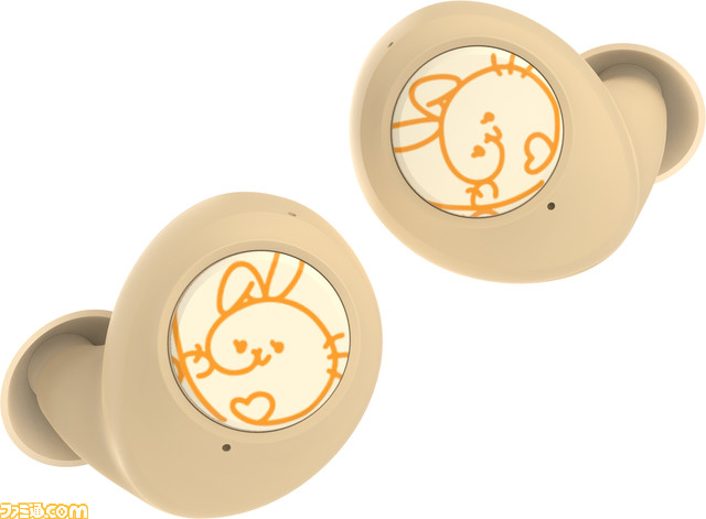 茅野愛衣、江口拓也、羽多野渉、石原夏織、関俊彦、畠中祐のコラボワイヤレスイヤホンが発売。茅野愛衣「電源オンぴょん」などのオリジナル音声も収録