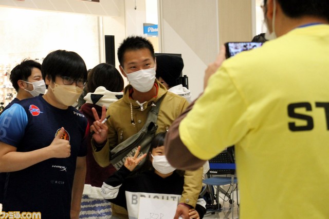 『スト5』SFLファン交流キャラバン in 高知リポート。ふ~ど選手ら“名古屋OJA BODY STAR Mildom”がファンたちとみっちり濃密な時間を過ごす