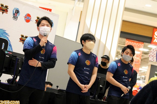 『スト5』SFLファン交流キャラバン in 高知リポート。ふ~ど選手ら“名古屋OJA BODY STAR Mildom”がファンたちとみっちり濃密な時間を過ごす