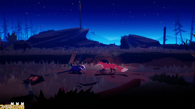 スマホ版『エンドリング - エクスティンクション イズ フォーエバー』が2023年2月7日に発売。キツネの親子が過酷な世界を生き抜くアドベンチャーゲーム