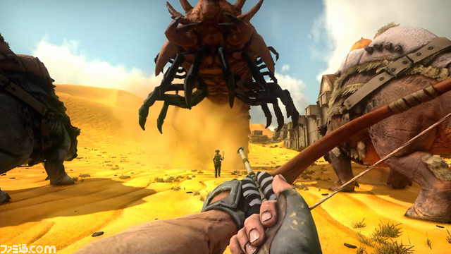 Switch版『ARK: Survival Evolved』砂漠と荒野が舞台のDLCマップ“ARK: Scorched Earth”の特徴やゲーム画面が公開。その他DLCも順次配信予定