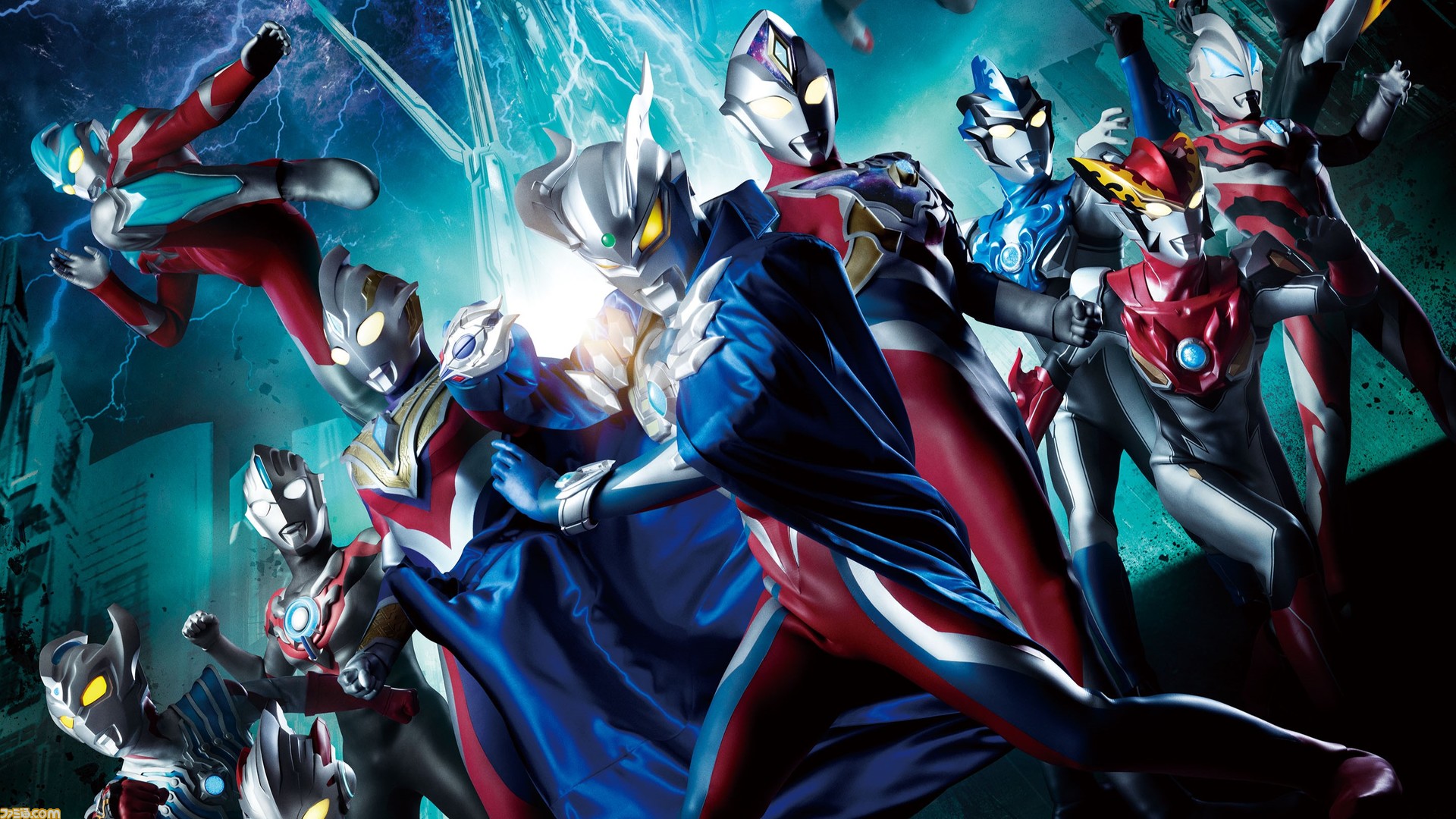 ウルトラマン 新テレビシリーズ ウルトラマン ニュージェネレーション スターズ が23年1月28日よりテレビ東京系にて放送開始 ゲーム エンタメ最新情報のファミ通 Com