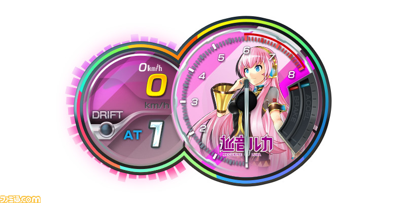 『頭文字 D THE ARCADE』12月22日（木）より『初音ミク -Project DIVA-』とのコラボイベント開催！