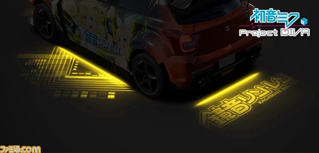 『頭文字 D THE ARCADE』12月22日（木）より『初音ミク -Project DIVA-』とのコラボイベント開催！