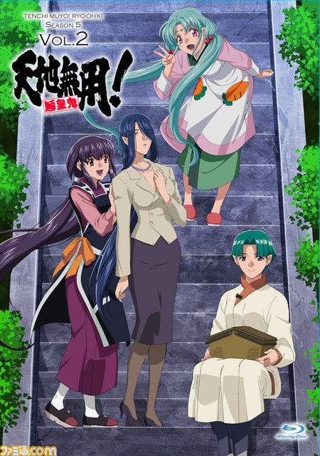 オリジナルアニメーション「天地無用!GXP」新シリーズ 製作決定!