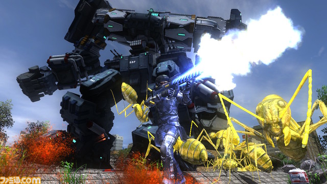 Switch『地球防衛軍4.1 for Nintendo Switch』が本日発売。追加DLCの配信＆DLC半年間無料キャンペーンも実施。すぐにGETしてミッション攻略を有利に