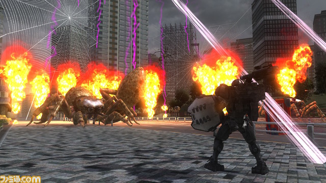 Switch『地球防衛軍4.1 for Nintendo Switch』が本日発売。追加DLCの配信＆DLC半年間無料キャンペーンも実施。すぐにGETしてミッション攻略を有利に