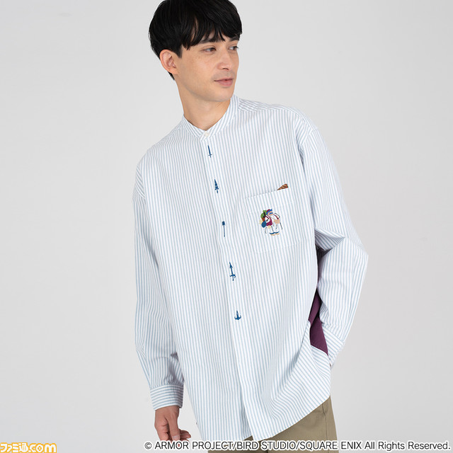 『ドラゴンクエスト』アパレルグッズ第4弾が“グラニフ”から登場。本日(12/23)より予約受付開始