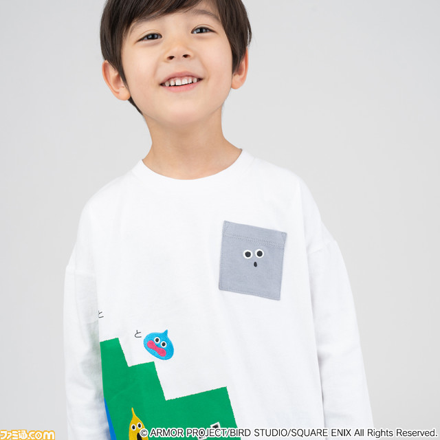 『ドラゴンクエスト』アパレルグッズ第4弾が“グラニフ”から登場。本日(12/23)より予約受付開始