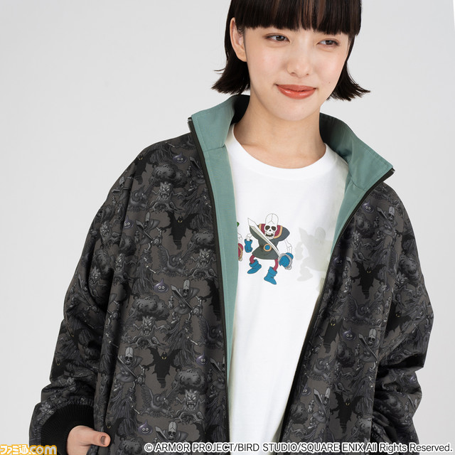 『ドラゴンクエスト』アパレルグッズ第4弾が“グラニフ”から登場。本日(12/23)より予約受付開始