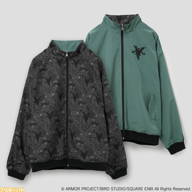 『ドラゴンクエスト』アパレルグッズ第4弾が“グラニフ”から登場。本日(12/23)より予約受付開始