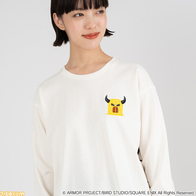 『ドラゴンクエスト』アパレルグッズ第4弾が“グラニフ”から登場。本日(12/23)より予約受付開始