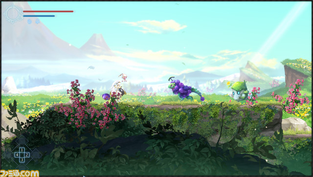 メトロイドヴァニアゲーム「アフターイメージ」 PC/PS4/PS5/Xbox One/Xbox Series X|S/Nintendo Switchにて，2023年4月25日に発売決定